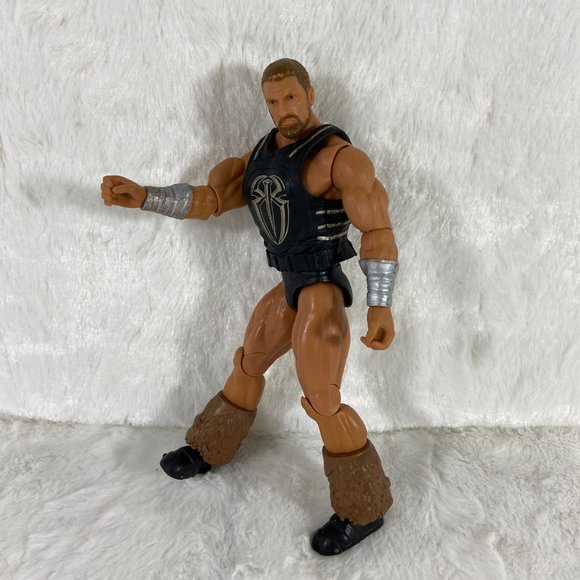 WWE Create-A-Superstar Triple H Gladiator Pack 2014 loose Figure - Picture 6 of 8